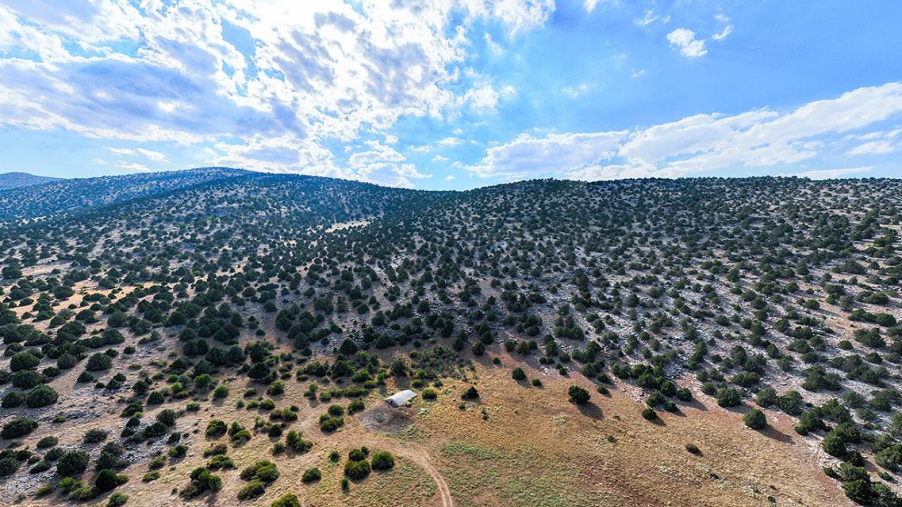 Konya'da Torosların zirvesinde Karadeniz havası