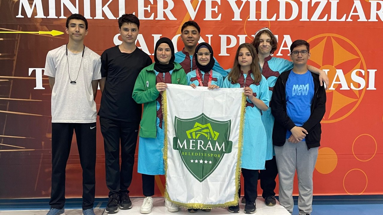 Türkiye Şampiyonası sona erdi: Meramlı okçular gururlandırdı