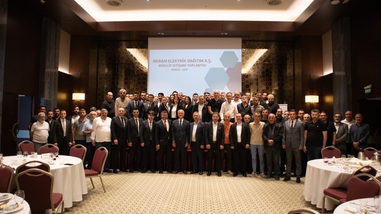 MEDAŞ geleneksel buluşmalarına Konya'da devam ediyor