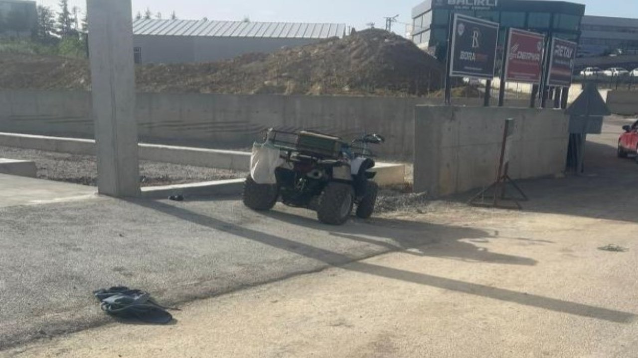 Konya'da ATV kazası: Sürücü ağır yaralandı