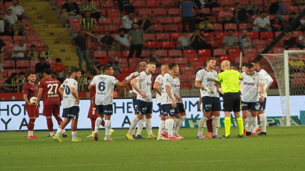 Fenerbahçe Konyaspor maçına moralsiz geliyor