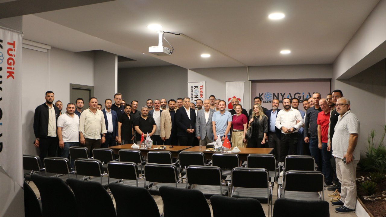 "Sanayi Şehri Konya" Toplantısı: İlçelerle Birlikte Kalkınma Vurgusu!