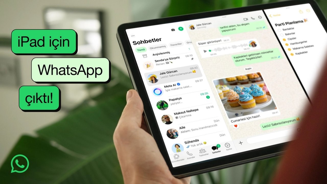 WhatsApp artık iPad’de: Beklenen uygulama App Store’da yayında!