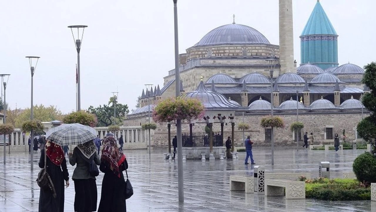 Konya'da 28 Mayıs 2025 Çarşamba hava durumu: Parçalı Bulutlu ve Hafif Yağış İhtimali!