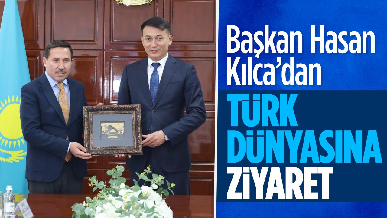 Karatay Belediyesi'nden Türk Dünyası ziyareti: Ata topraklarında kardeşlik köprüsü kuruluyor