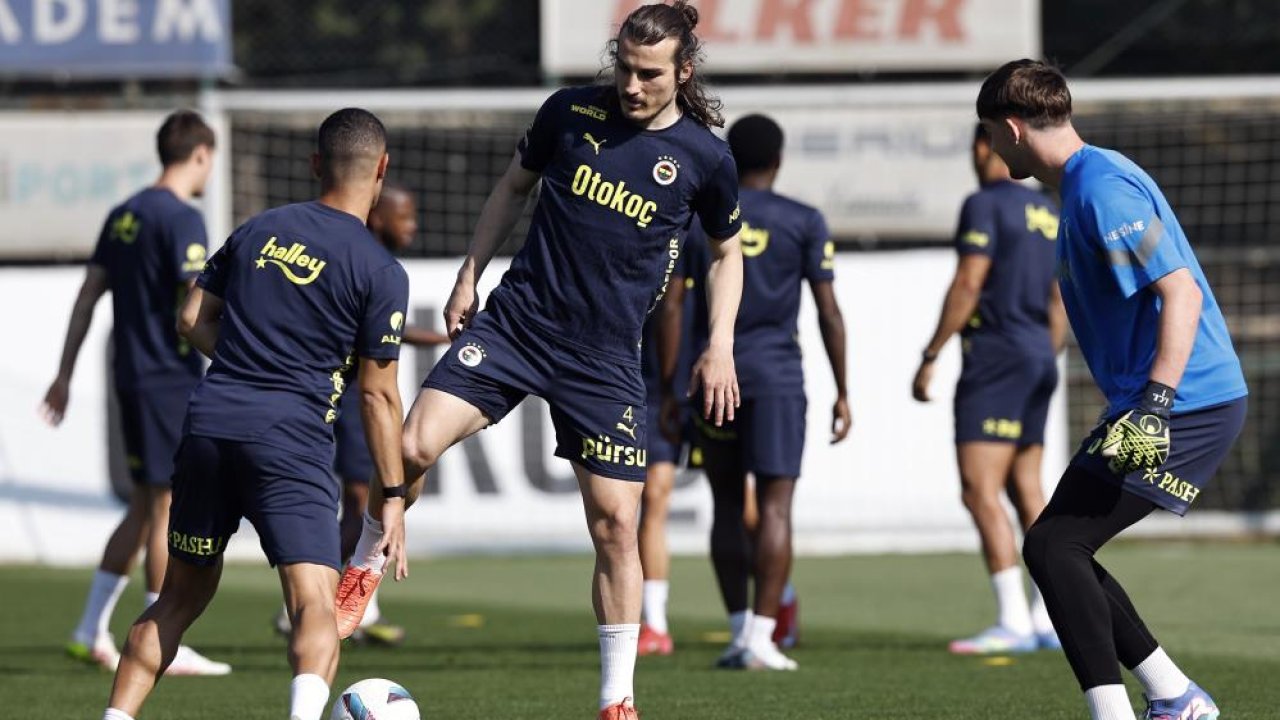 Kanarya Kartala karşı! Fenerbahçe, Konyaspor maçı hazırlıklarına başladı!