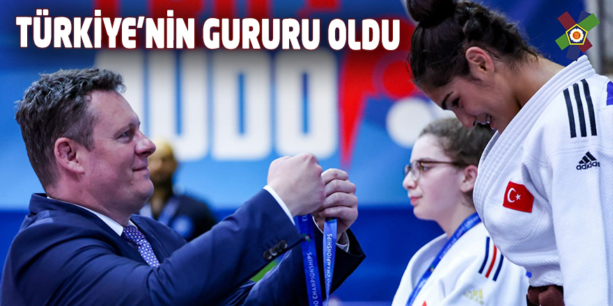 Büyükşehir Belediyesporlu Judocu Sinem Oruç Avrupa Şampiyonu