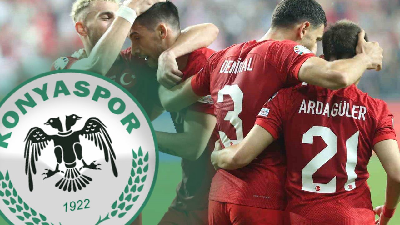 A Milli Takım aday kadrosunda Konyaspor'dan yine kimse yok