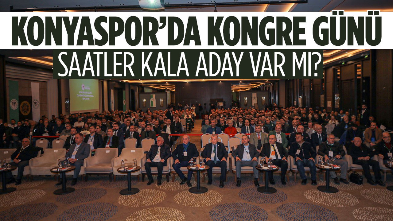 Konyaspor'da Olağan Genel Kurul'a saatler kala aday yok