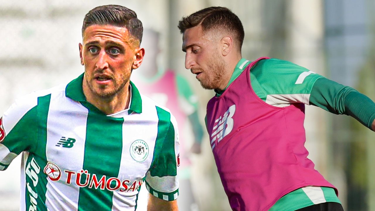 Konyasporlu Melih İbrahimoğlu: Mutsuz durumdayız taraftardan özür diliyoruz