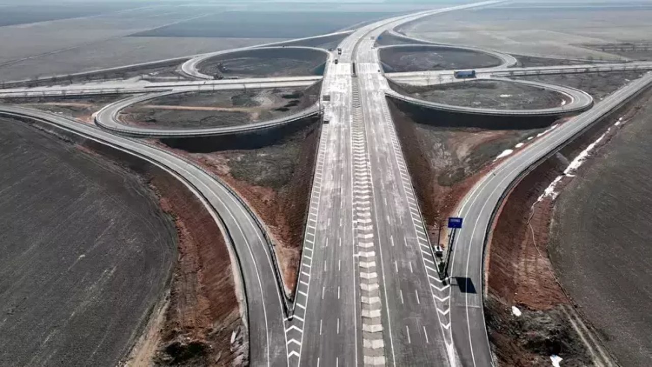 Konya bağlantılı karayollarında yoğun çalışma: Sürücüler dikkat!