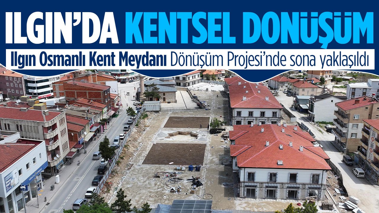 Konya'nın Ilgın ilçesi birinci derece deprem bölgesi: Kentsel dönüşüm çalışmaları yapılıyor