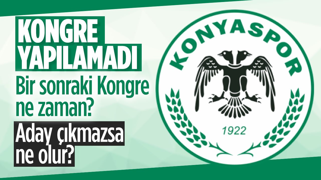 Konyaspor'da Genel Kurul ertelendi: Bir sonraki kongre ne zaman, aday çıkmazsa ne olur?