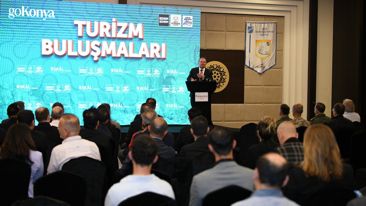 Konya'da turizm buluşmaları sürüyor