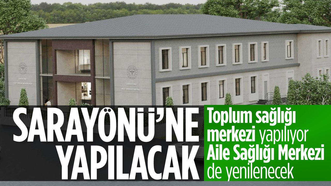 Sarayönü'nde sağlık alanında yeni yatırımlar: TSM yapılıyor ASM de yenilenecek