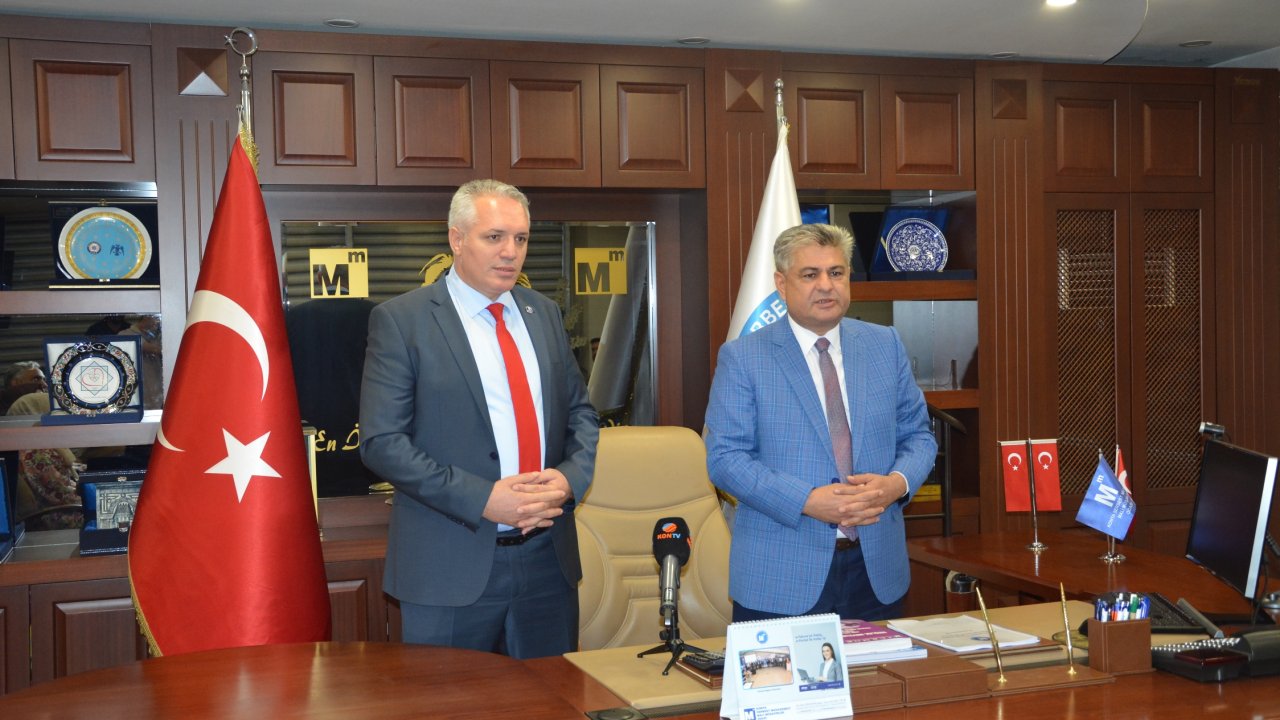 Konya SMMMO’da Yeni Dönem: Görev Değişimi Yapıldı!