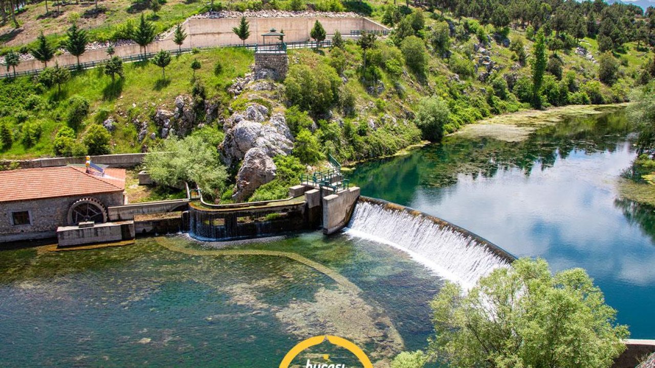 Beyşehir'in saklı güzelliği: Adaköy Su Değirmeni ziyaretçilerini büyülüyor!