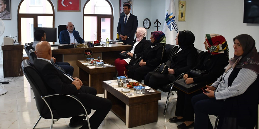 TBMM Başkanvekili Bilgiç Hüyük'ü ziyaret etti