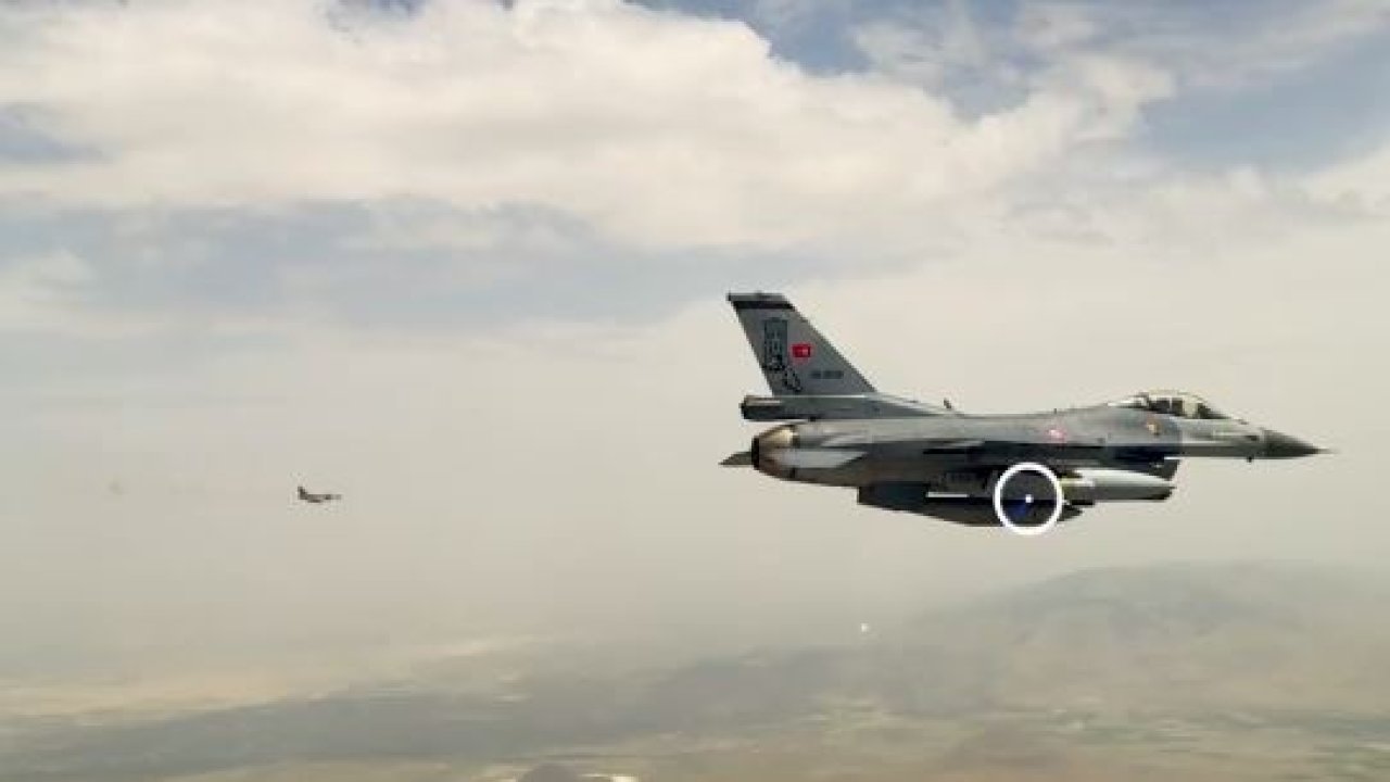 Konya'da hedefler tam isabetle vuruldu