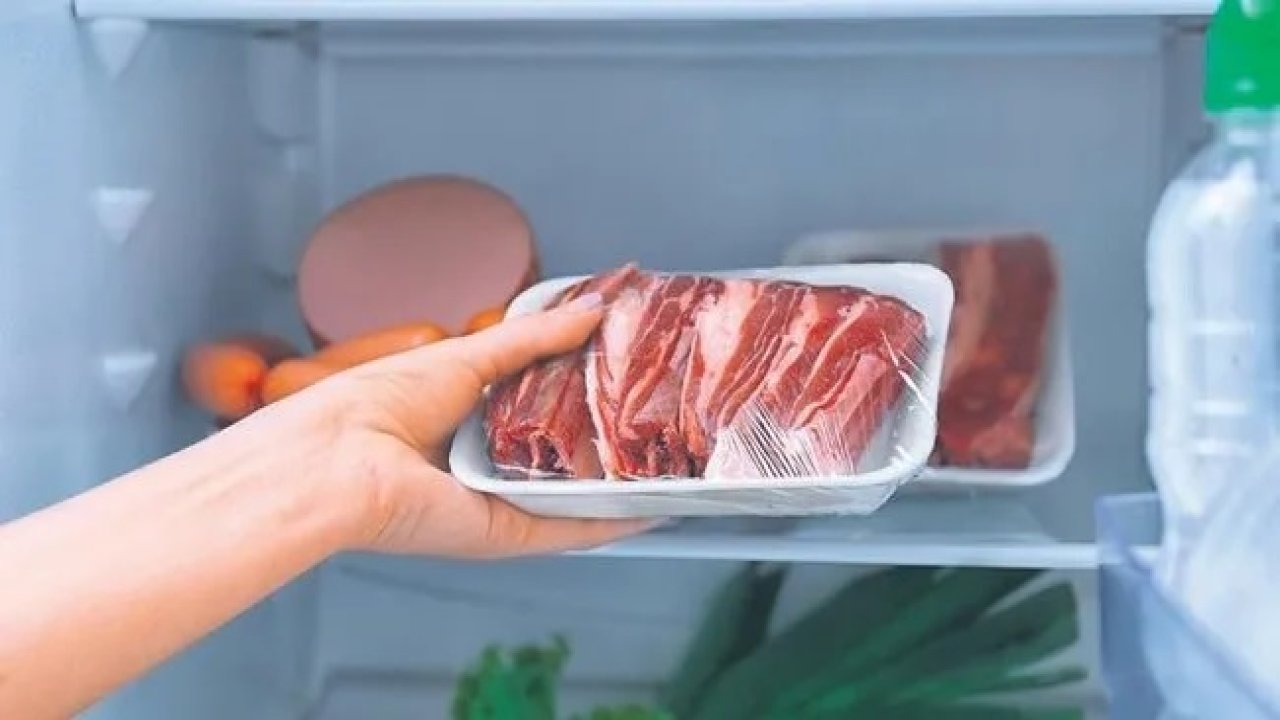 Kurban eti derin dondurucuda nasıl saklanmalı? Uzmanlardan sağlıklı saklama önerileri!