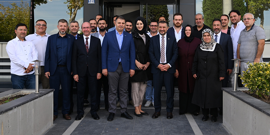 Başkan Pekyatırmacı Ve Milletvekili Açıkgöz Saha Ziyaretlerinde Bulundu