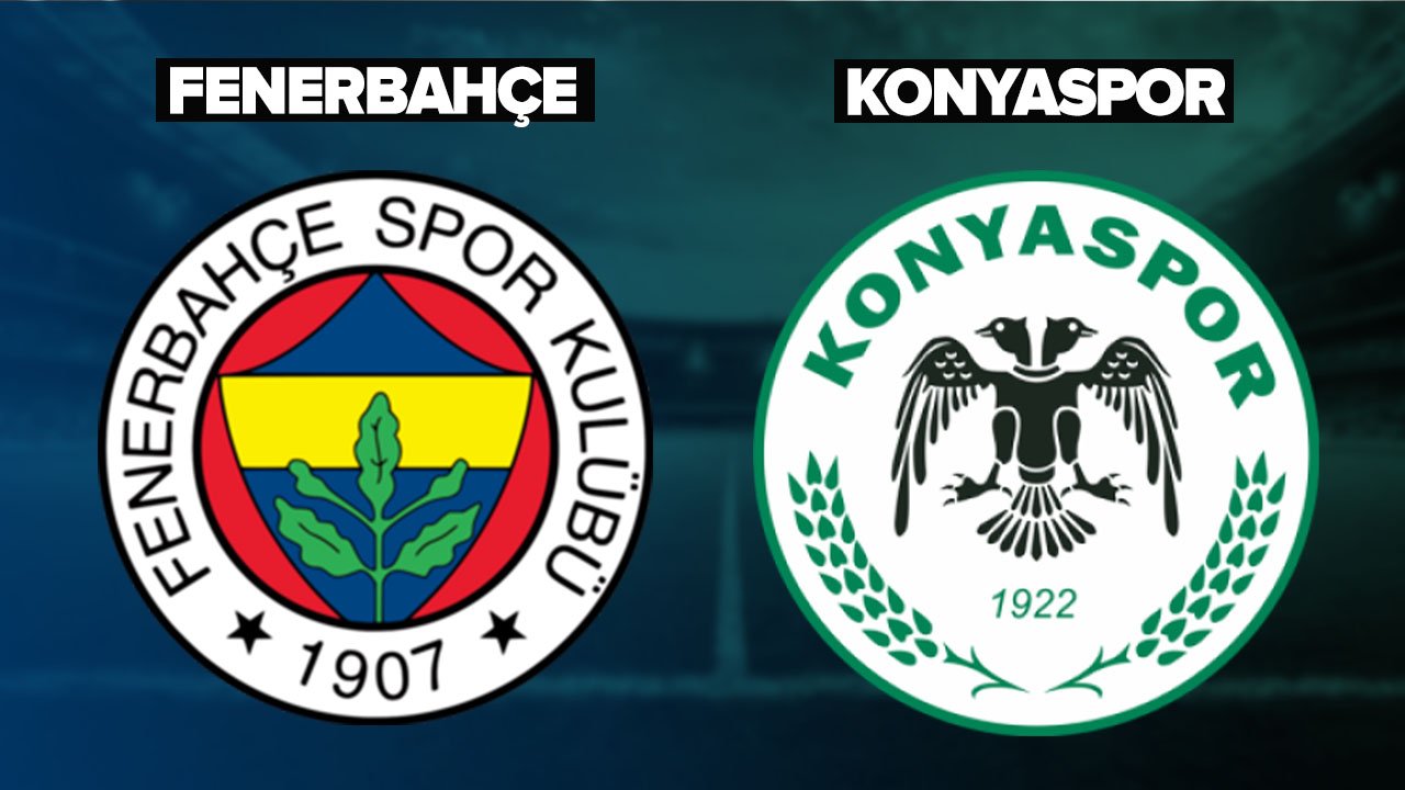 Fenerbahçe - Konyaspor maçı ne zaman, nerede, hangi kanalda?