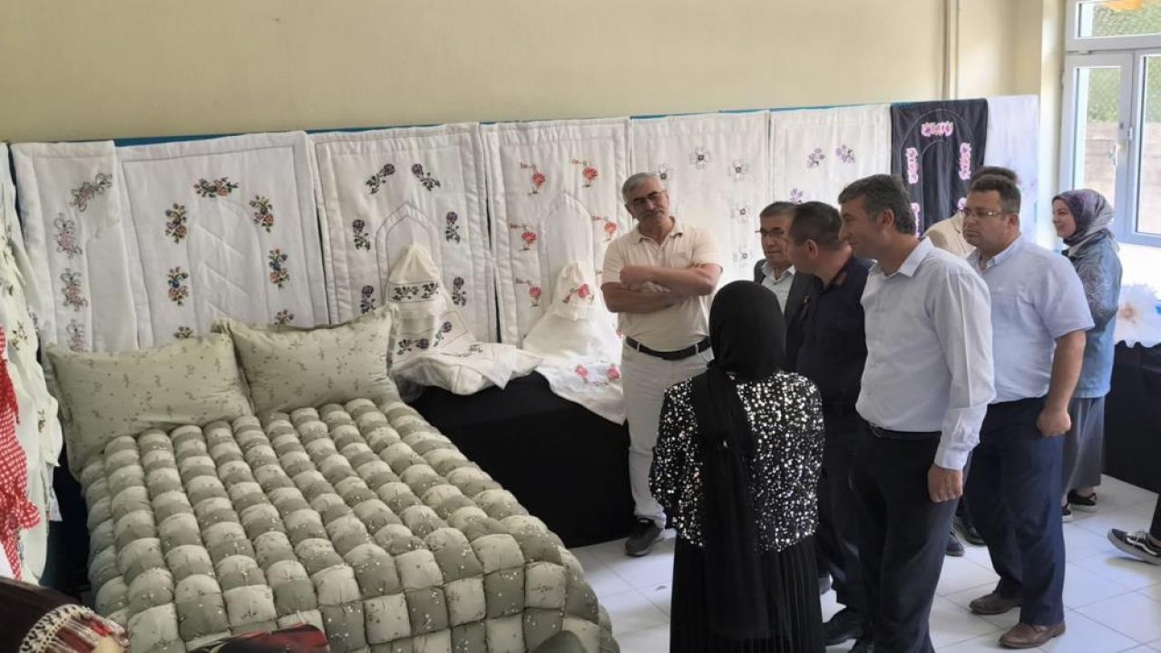 Beyşehir’deki kurslarda iki bini aşkın kursiyer eğitim gördü