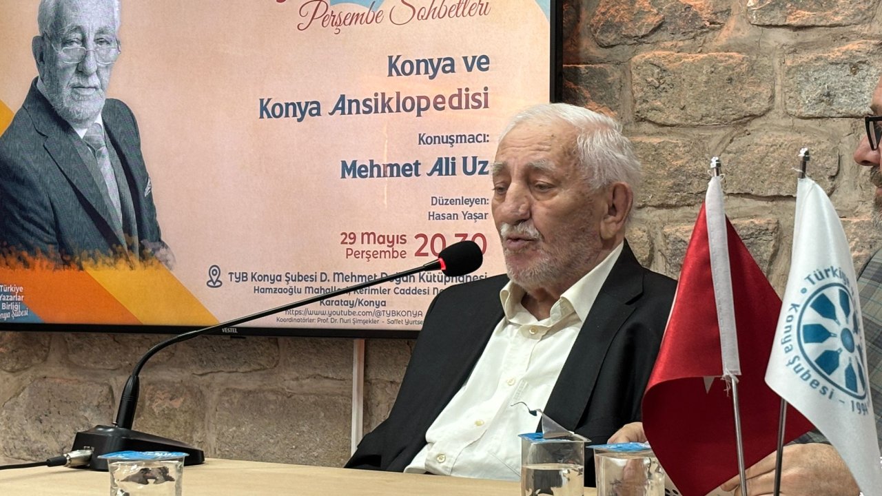 Konya'nın Canlı Hafızası Mehmet Ali Uz!