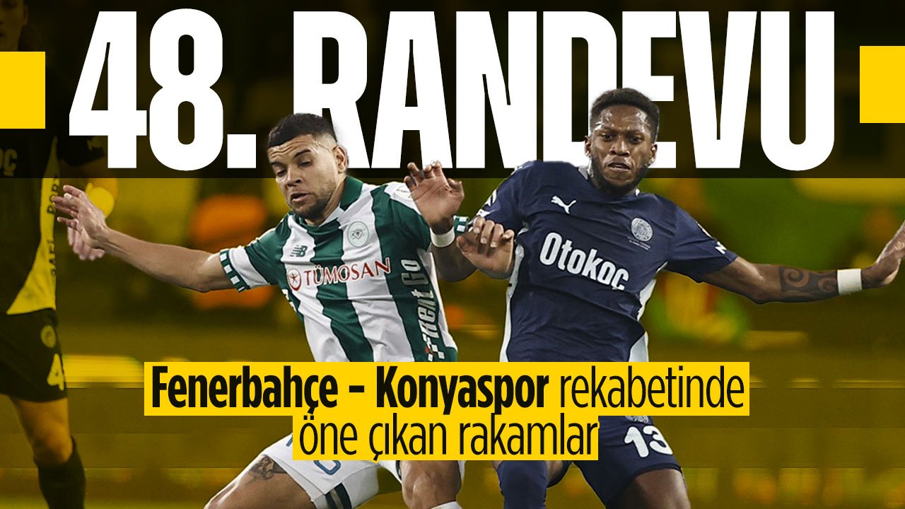 Fenerbahçe - Konyaspor rekabetinde son durum: 48. kez karşılaşacaklar