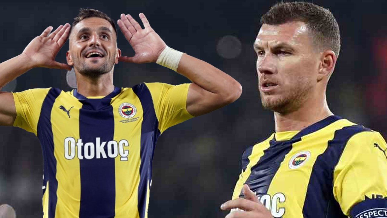 Fenerbahçe'de bir ayrılık daha! Önce Dzeko şimdi de Tadic