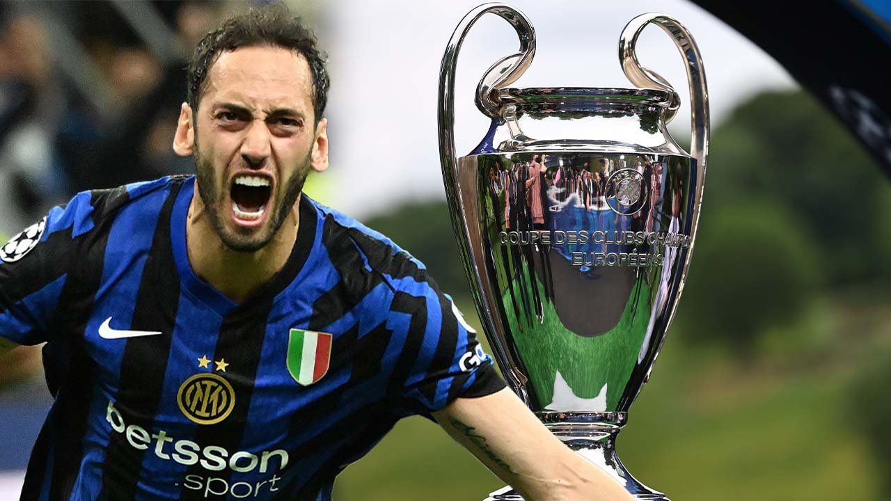 ŞAMPİYONLAR LİGİ'NDE DEV FİNAL: Hakan Çalhanoğlu tarihe geçebilir