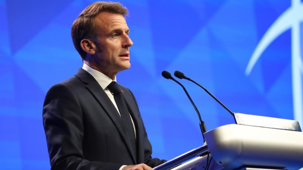 Macron'dan Gazze açıklaması: "Eğer Gazze’yi terk edersek inandırıcılığımızı kaybederiz"