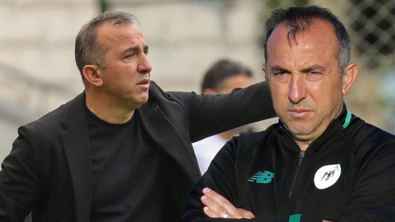 Konyaspor'da Recep Uçar'dan iki değişiklik