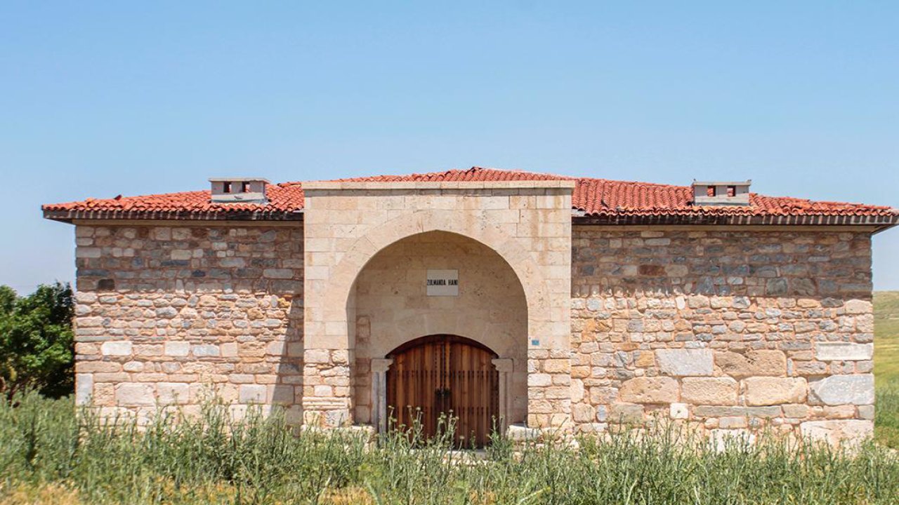 Konya’da tarihin tozlu sayfalarından fırlayan gizem: Zalmanda Hanı