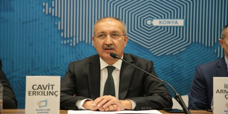 Basın İlan Kurumu Genel Müdürü Erkılınç, sosyal medyada dezenformasyona dikkati çekti: