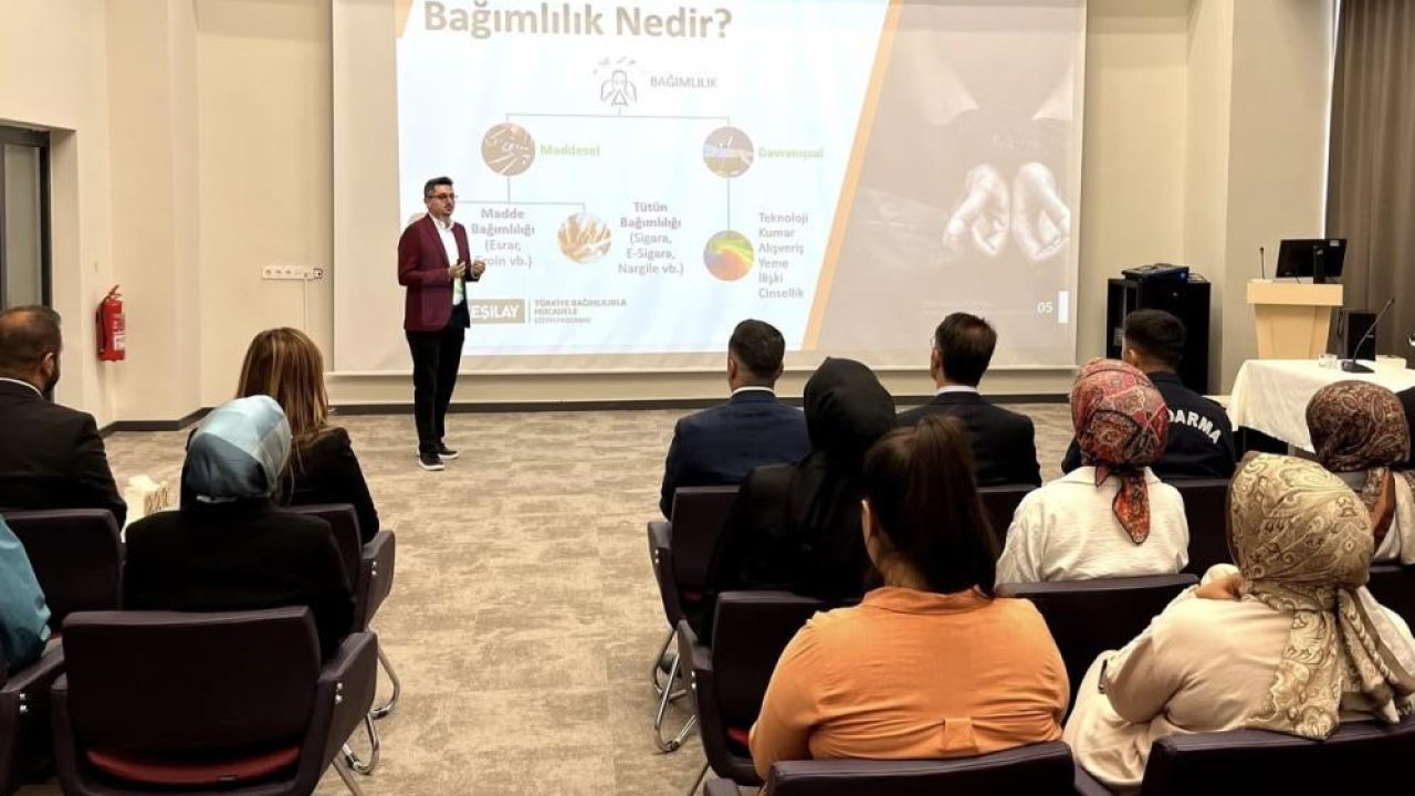 Konya'da tütün ve tütün mamüllerinin zararları anlatıldı