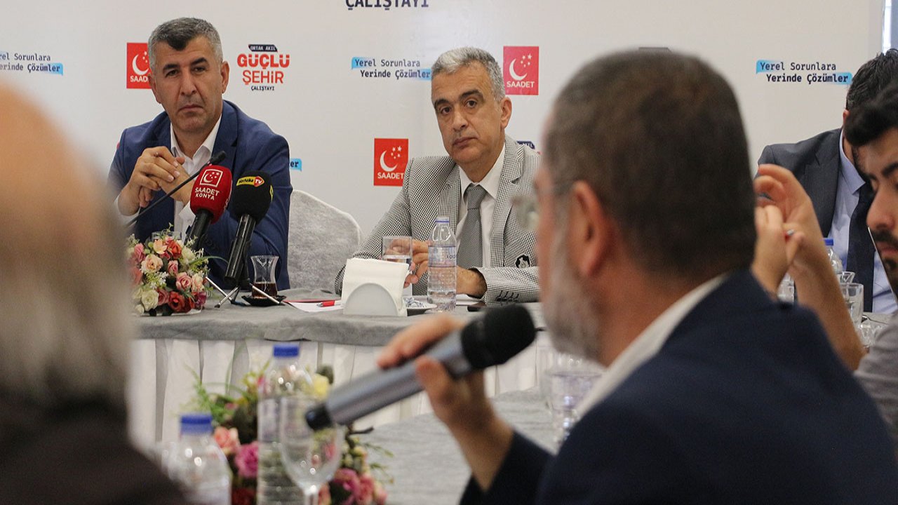 Konya’da "Ortak Akıl, Güçlü Şehir” Çalıştayı yapıldı!