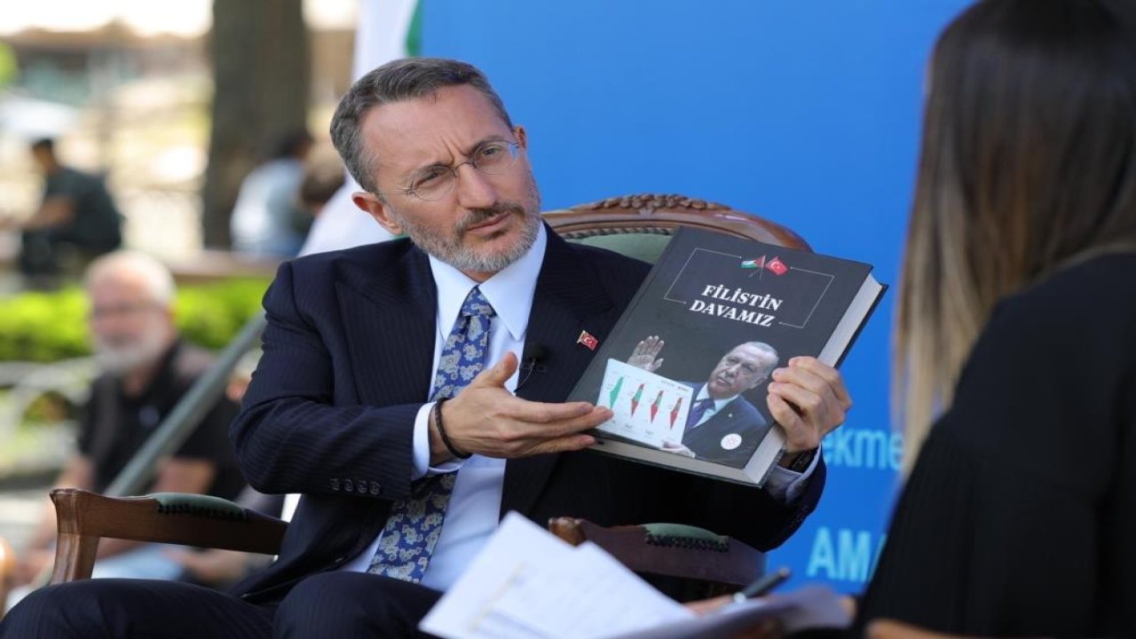 Altun: Suriye nasıl özgürleştiyse Allah'ın izniyle Filistin de öyle özgürleşecek"