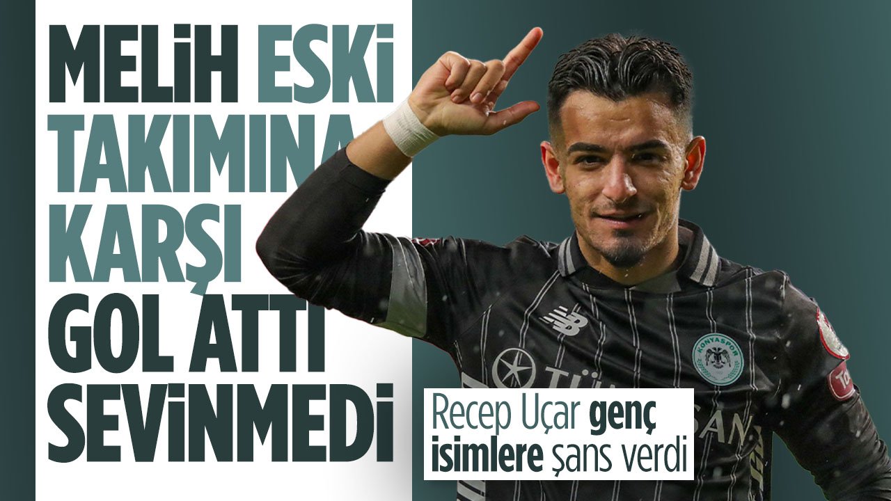 Konyaspor'un genç forveti Süper Lig kariyerinde ilk golünü attı sevinmedi