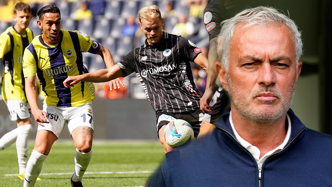 Jose Mourinho, Fenerbahçe - Konyaspor maçının ardından konuştu