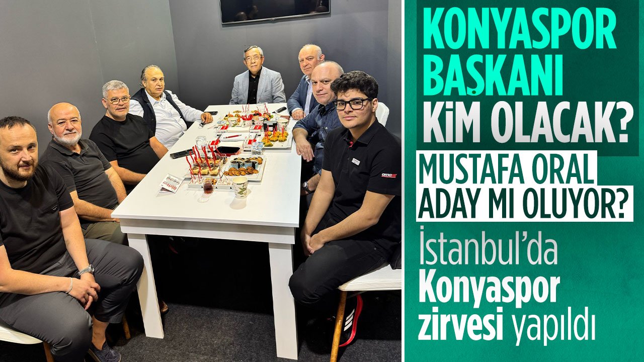 Konyaspor'da Başkanlık için ilk adım: Eski yönetici çalışmalara başladı