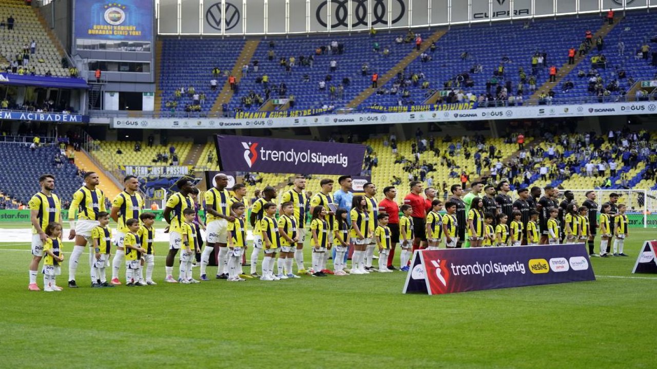 Fenerbahçe - Konyaspor maçını  6 bin 764 seyirci izledi