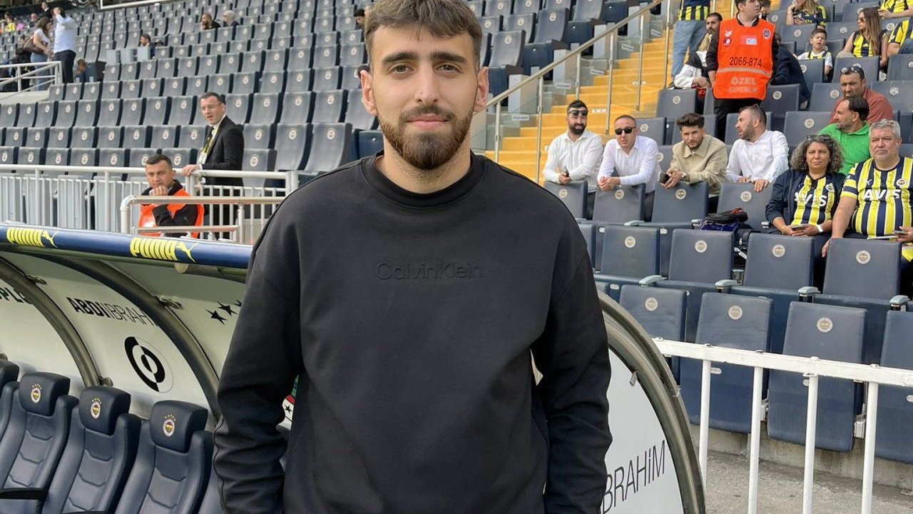 Konyaspor'un yeni transferi Fenerbahçe - Konyaspor maçını takip etti