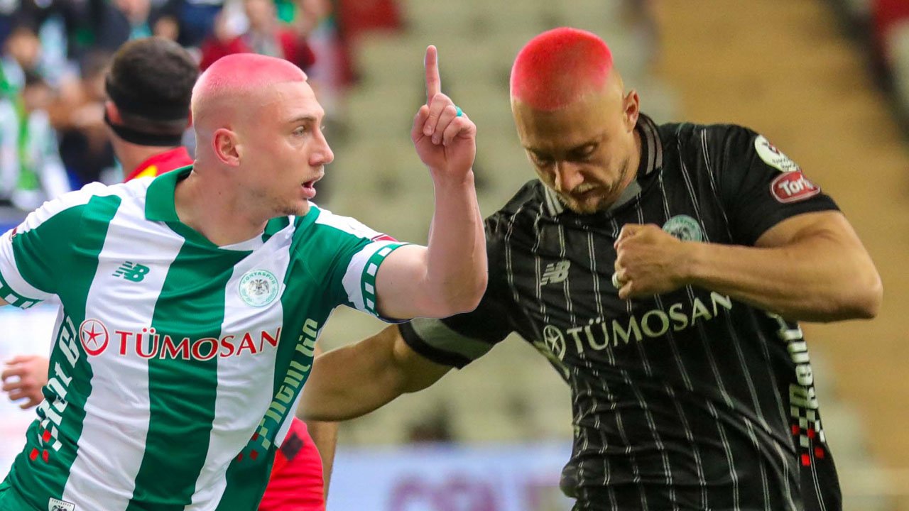 Konyaspor forveti Blaz Kramer'e milli davet