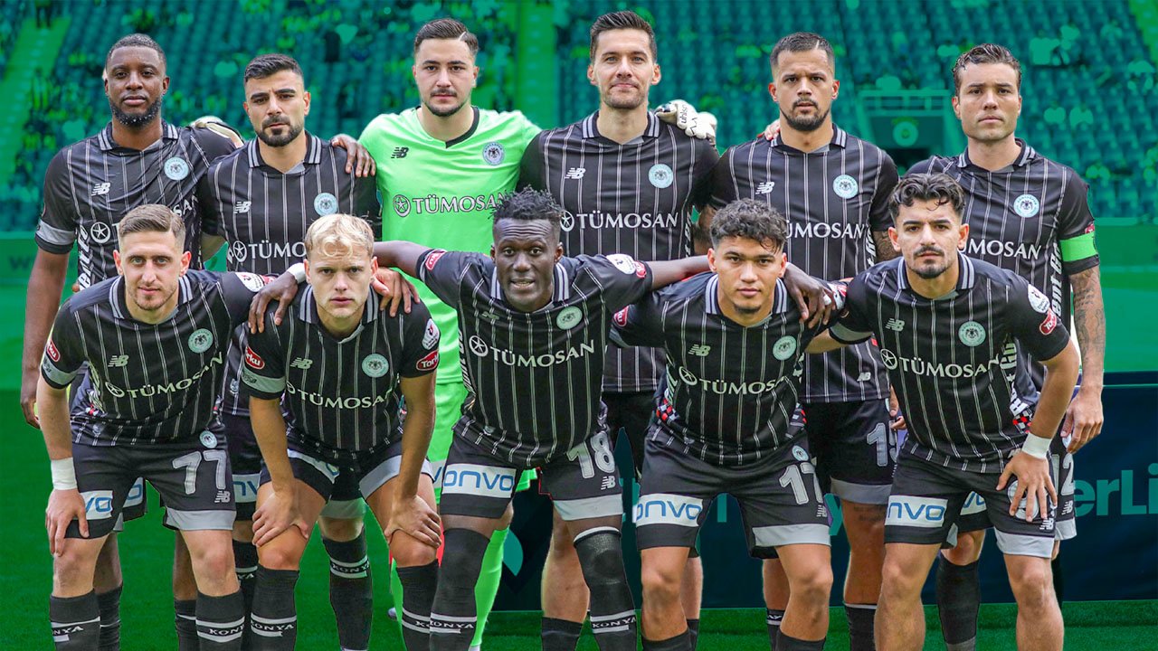 Konyaspor ligi 46 puanla tamamladı
