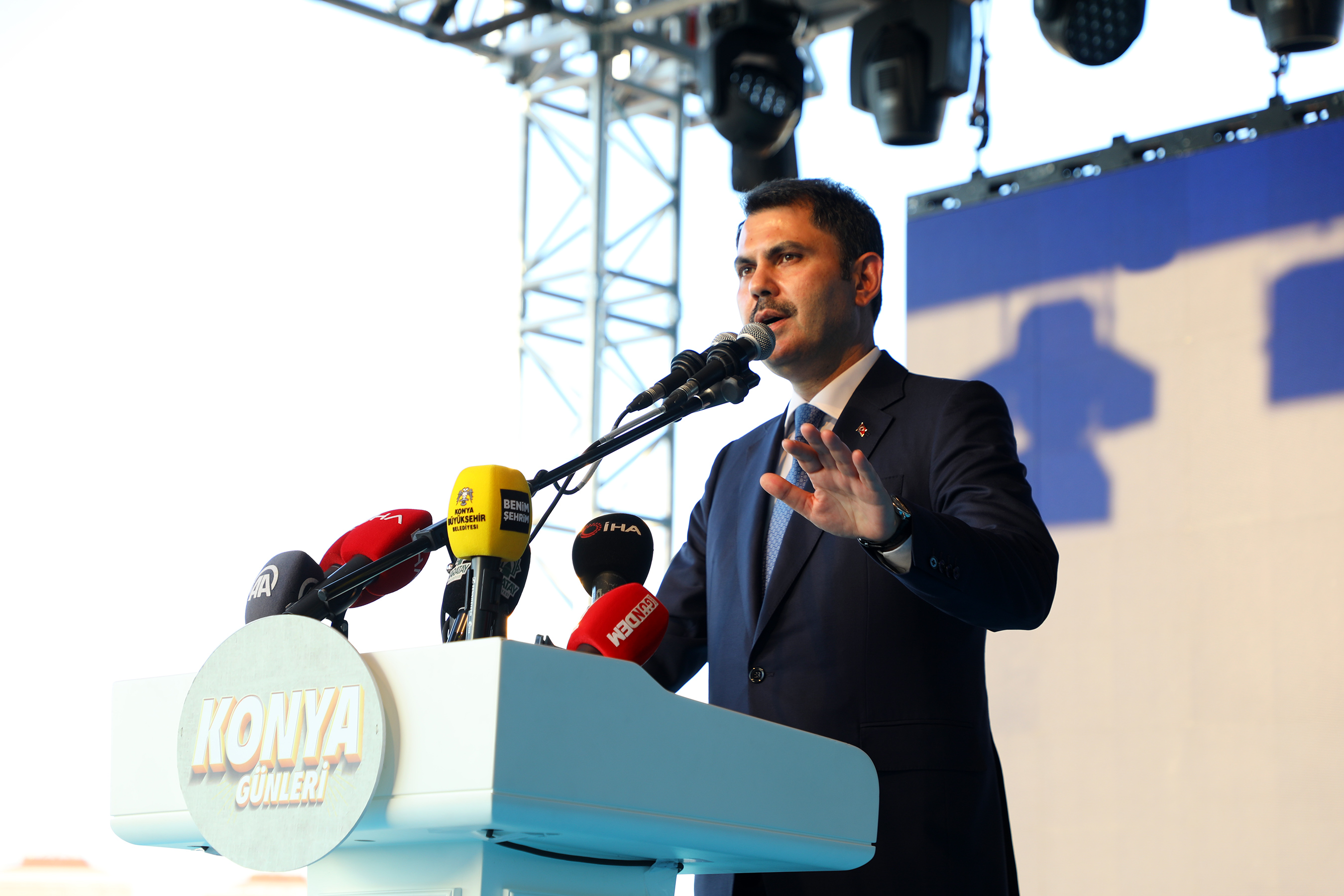 İstanbul “Konya Günleri” Ziyaretçilerine Kapılarını Açtı