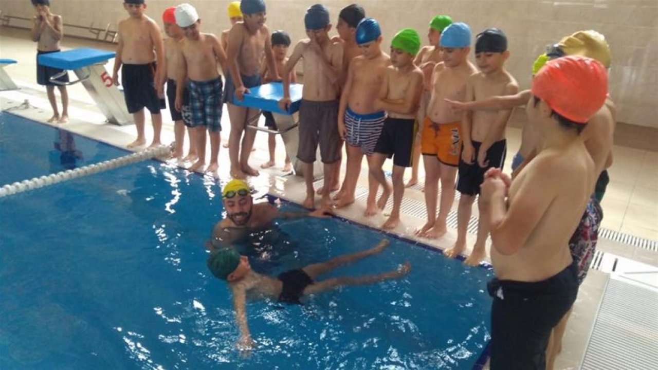 Çumra’da yaz dönemi yüzme kursları başlıyor