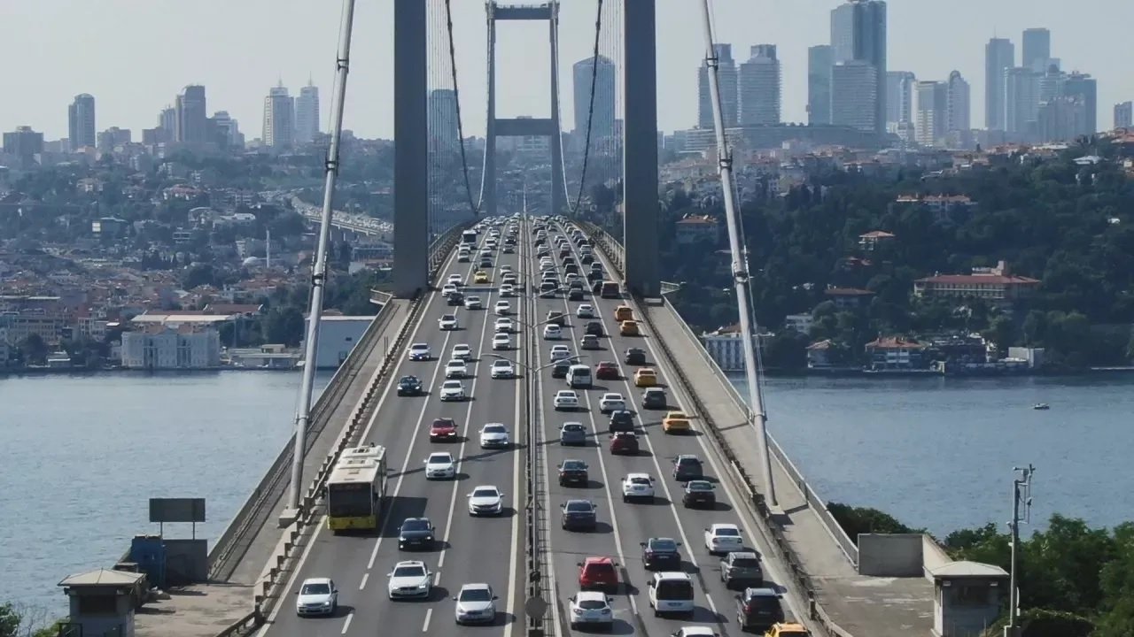 Kurban Bayramı'nda köprü ve otoyollar ücretsiz olacak!