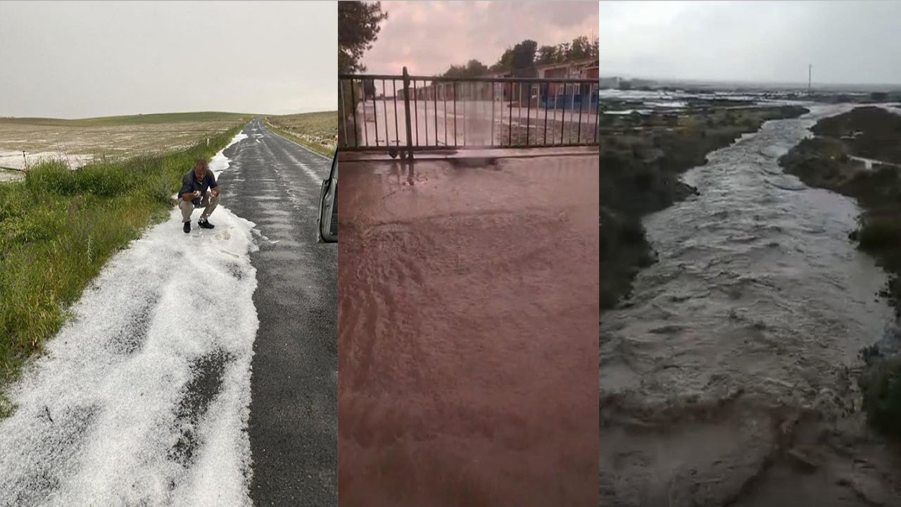 Türkiye'nin en az yağış alan ilçesiydi! Konya'nın bu ilçesi yağışa teslim oldu!