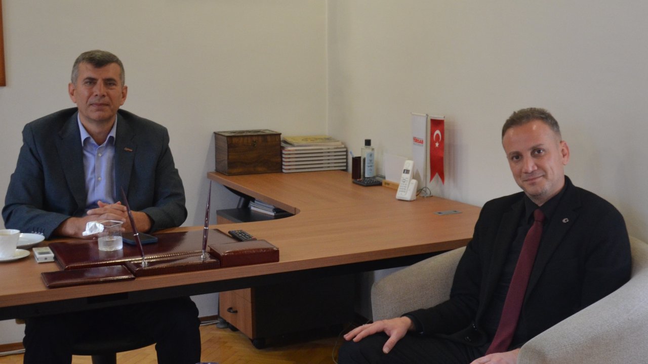 Fikret Fidan’dan TÜRSAB'a ziyaret!